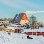 Porvoo Cathedral in winter time
