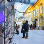 Old Porvoo in winter