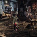 At the Strömfors Ironworks Forge Museum, you can see how the historical ironworks was run, how blacksmiths used to work and which tools they used to make iron objects, such as nails or tools.