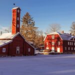 The charming milieu offers its visitors an unforgettable glimpse into the rich history of the area.