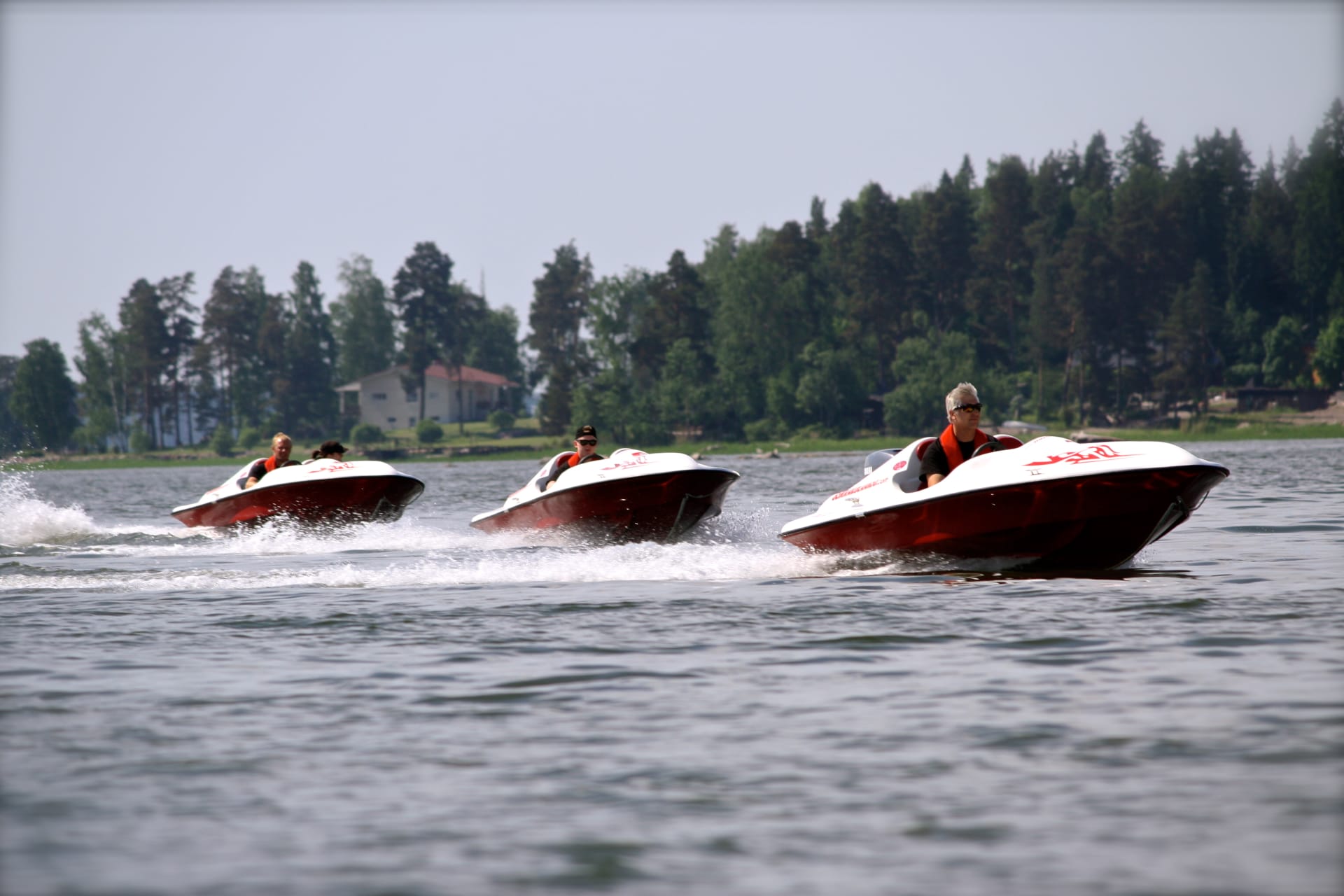 boat safari in Porvoo archipelago