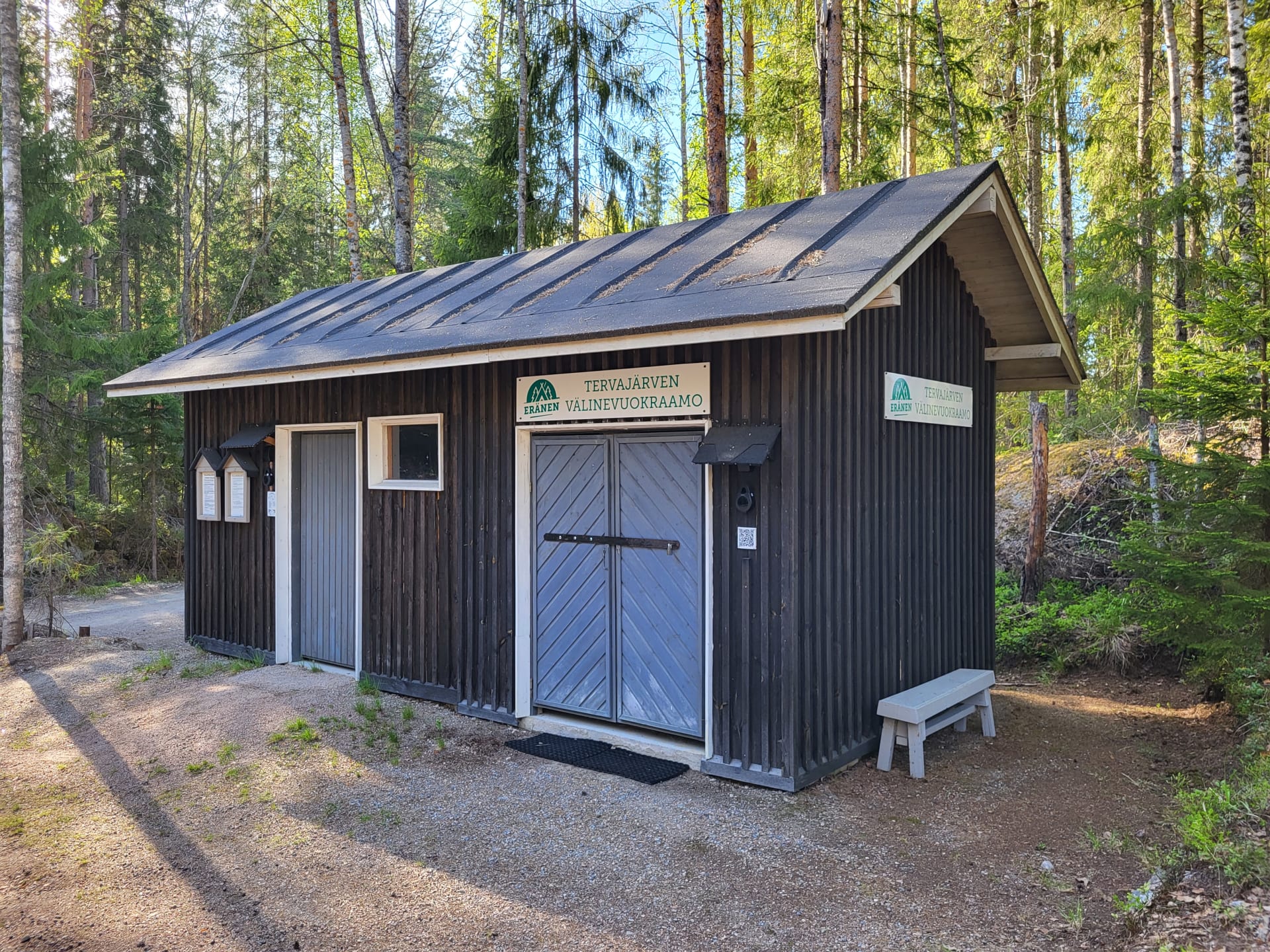 Tervajärvi rental base
