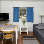 Glamping cottage