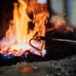 At the Strömfors Ironworks Forge Museum, you can see how the historical ironworks was run, how blacksmiths used to work and which tools they used to make iron objects, such as nails or tools.