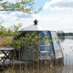 AuroraHut igloo boat