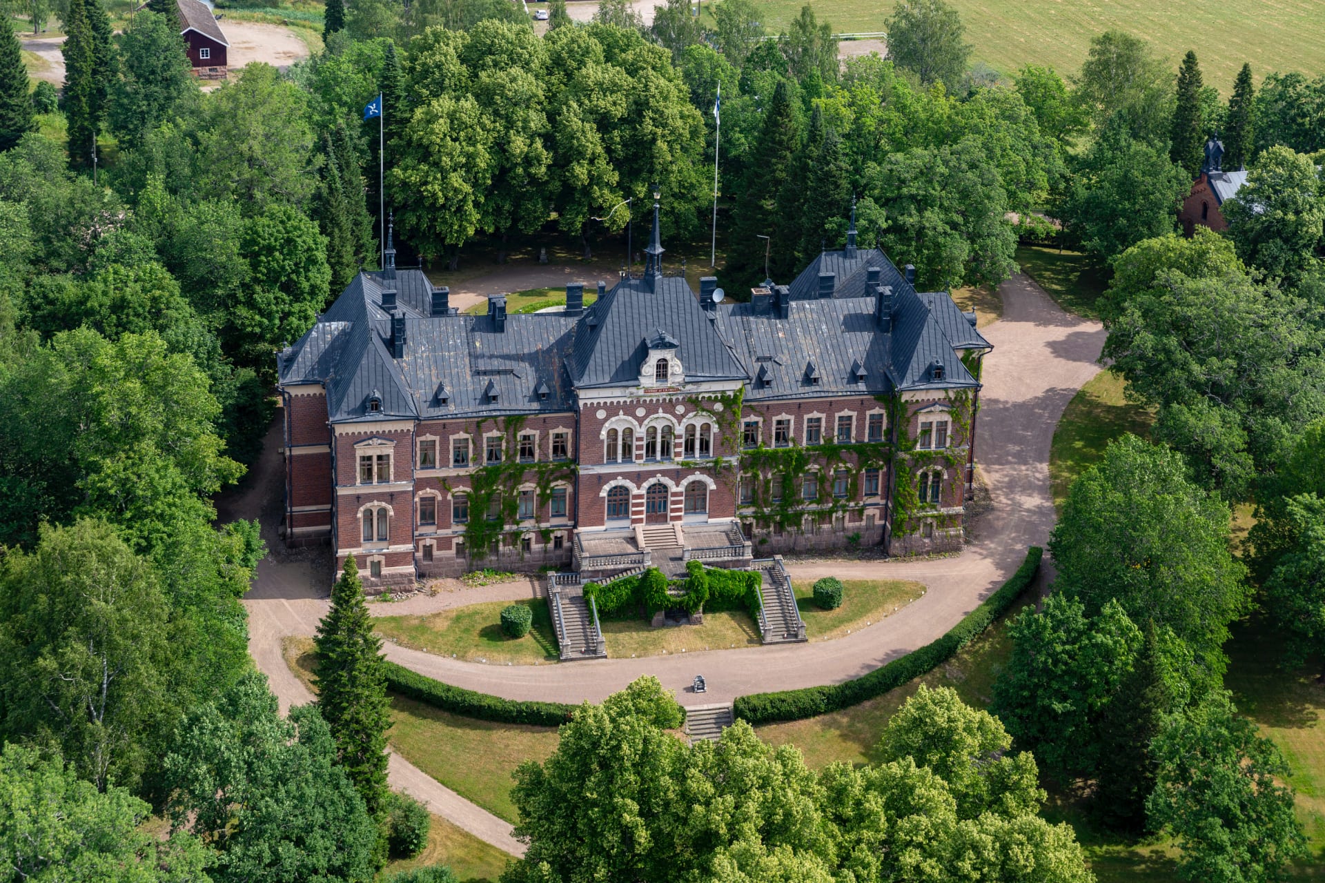 Malmgård manor house, Loviisa