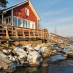 Accommodation in a seaside cottage available all year around