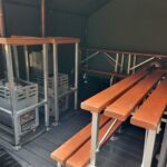 10 persons sauna inside