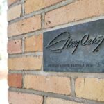 Alvar Aalto building plaque in Kantola