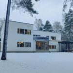 Kantola main building from seaside