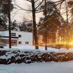 Kantola in the winter