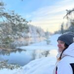 Kuulas pakkaspäivä Kymijoella