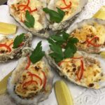 Fiskarin osterit Rockefellerin tapaan