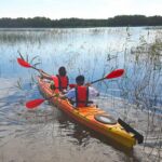 Comfortable duo kayaks to rent