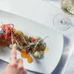 Starter A la carté menu