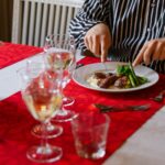 The Kirjokivi Manor restaurant