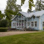 Aurantola main building