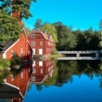 Located in the village of Ruotsinpyhtää in Loviisa, Strömfors Ironworks is one of the best preserved ironworks communities in Finland.