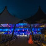 The main arena of Hamina Tattoo; Hamina Bastion