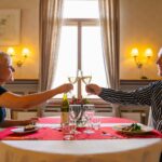 The Kirjokivi Manor restaurant