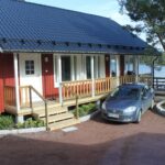 A cottage with private parking