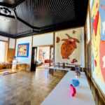 Exhibition space in Bonga Castle