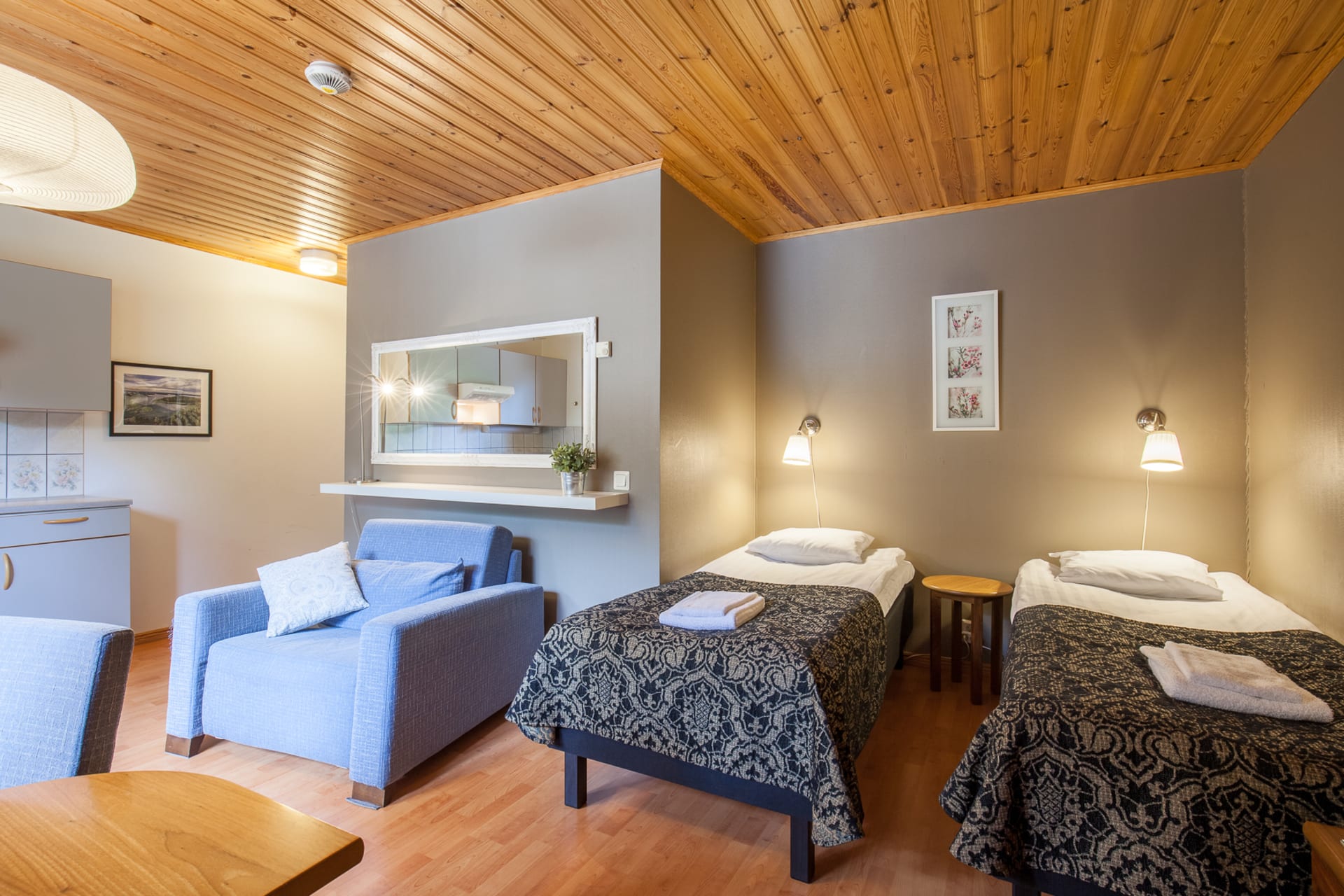 Double room in Porvoo