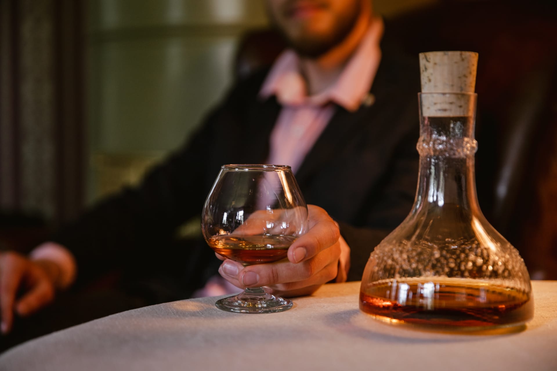 The Kirjokivi Manor restaurant