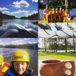 rafting in Kymijoki