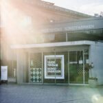 Art Factory at sun set