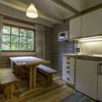 Kitchen in cottage number 5