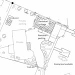 A map showing the cottage location.