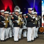 The Quantico Marine Corps Band/USA in Hamina Tattoo 2018