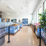 Brunberg factory shop entrance