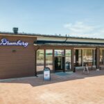 Brunberg factory shop exterior