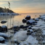 Lautasjää Villa Laxvarpet