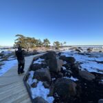 Accessible pathways at Varlaxudden