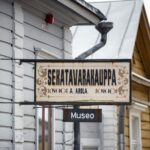 Shopkeeper´s Museum sign