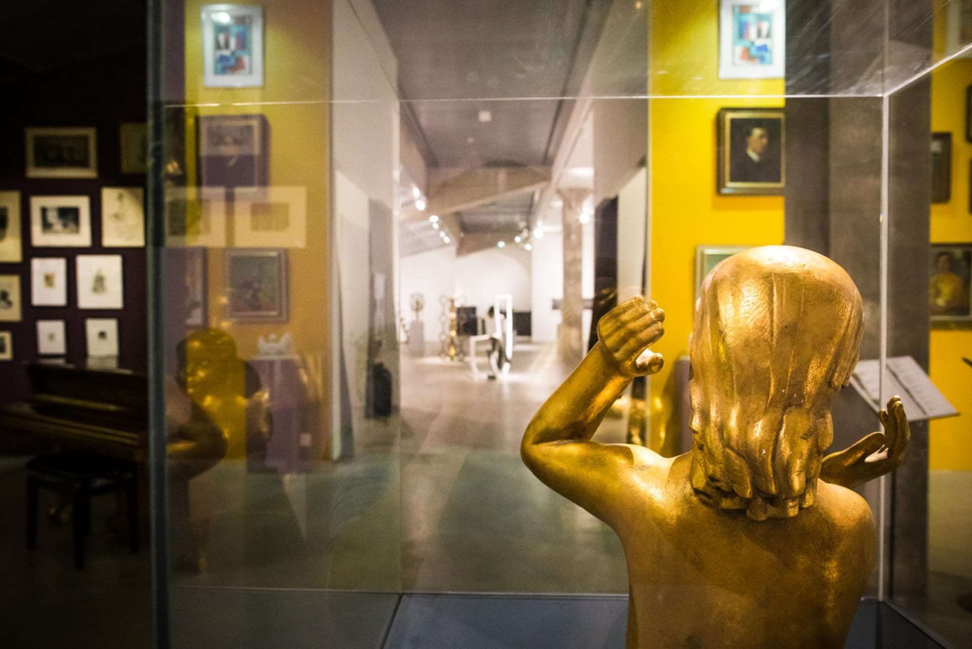 Exhibition at Art Hall in Porvoo