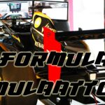 F1 Lotus Formula simulator.