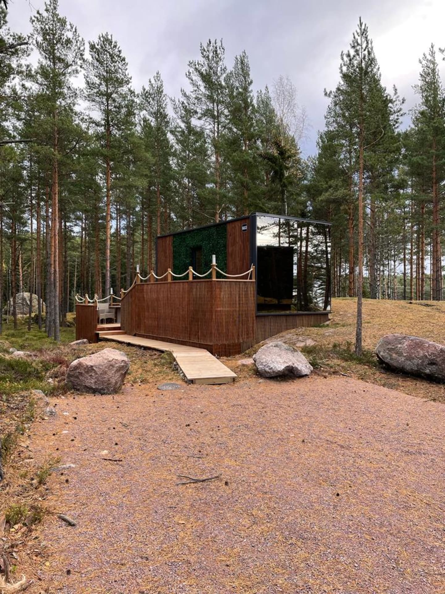 This five-star resort is located by the sea in Kotka.