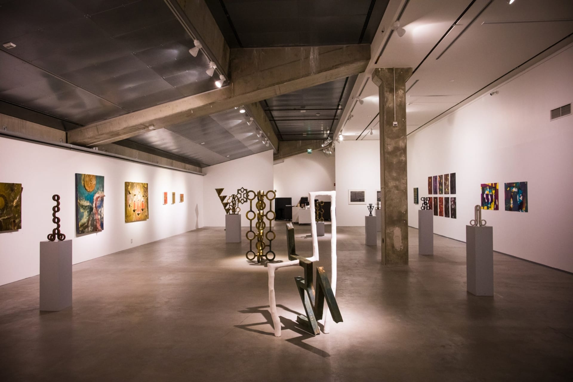 Exhibition at Art Hall in Porvoo