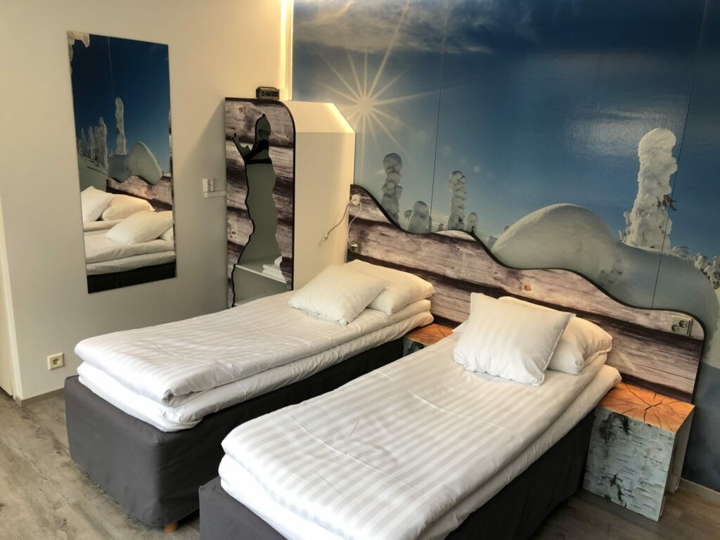 Hotelli Uninen standard room