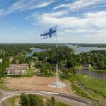 The Monumental Finnish Flag