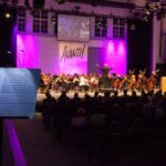 Musical performance in Avanti Hall