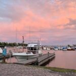 Sami vene Sapokan laiturissa