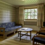 Living room in cottage number 5