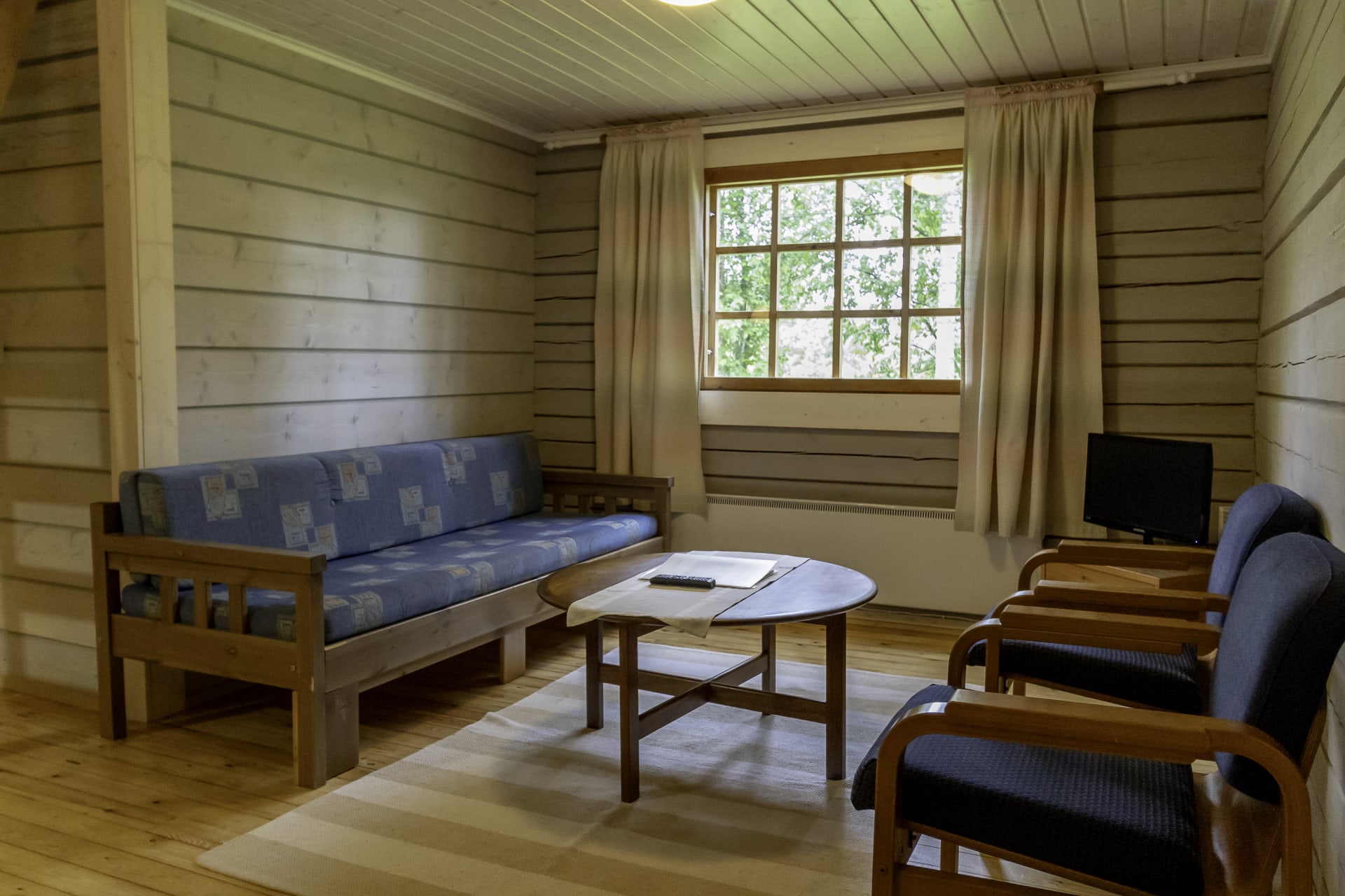 Living room in cottage number 5