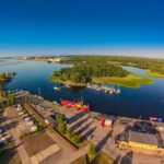 Aerial view of Tervasaari