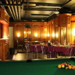 Private billiards club.